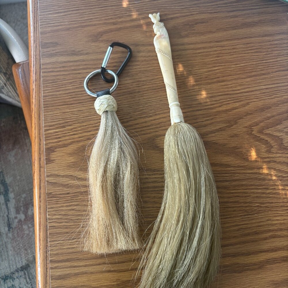 Egyptain Horse Hair Fly Whisk